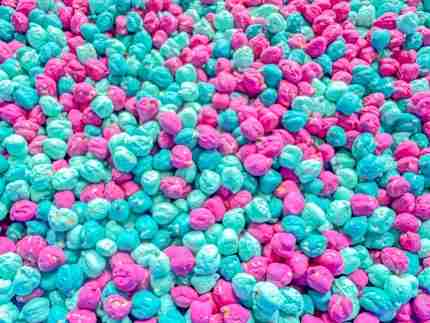 Watermelon Chickpea Sensory Filler