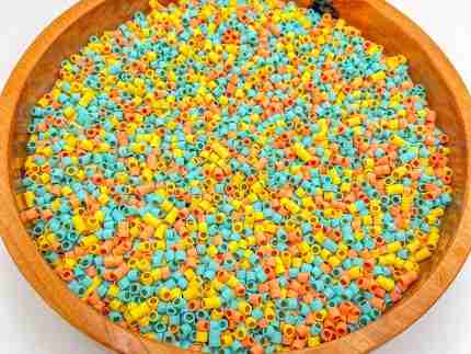Summer Pasta Sensory Filler