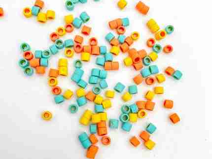 Summer Pasta Sensory Filler