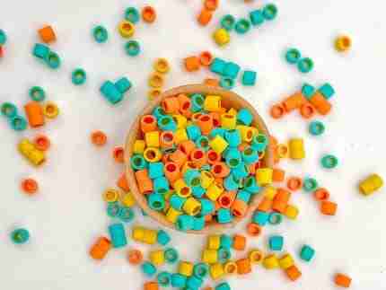 Summer Pasta Sensory Filler