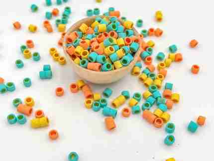 Summer Pasta Sensory Filler