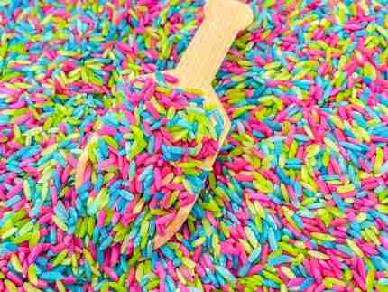 Summer Sensory Rice