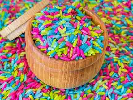 Summer Sensory Rice