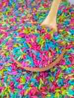 Summer Sensory Rice