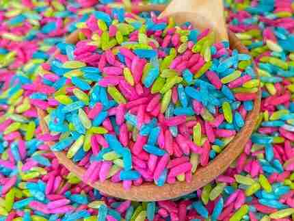 Summer Sensory Rice