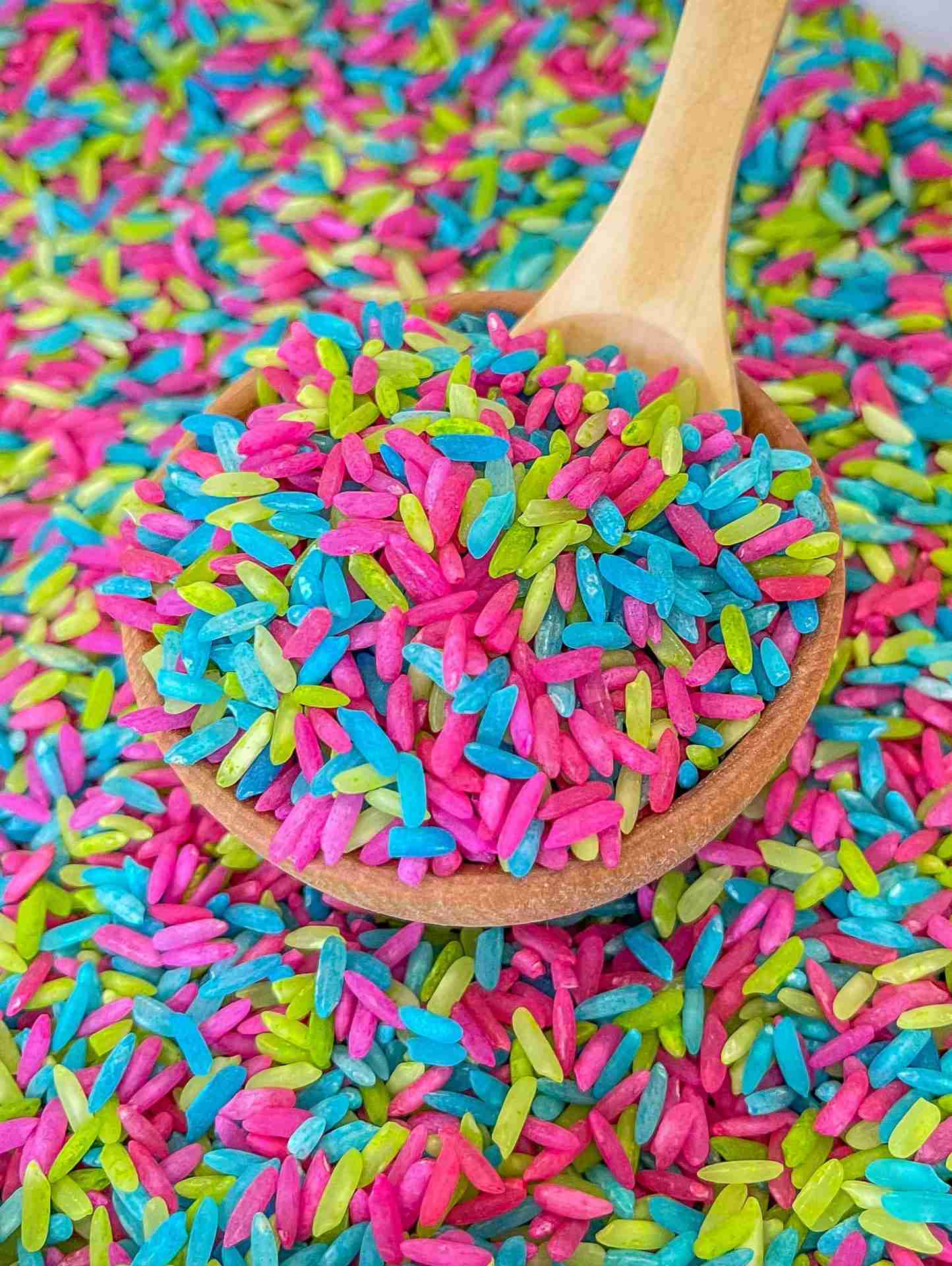 Summer Rice-5 Summer Sensory Rice