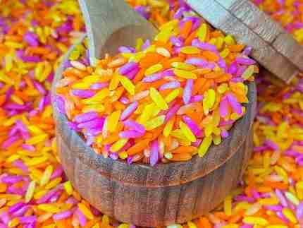 Summer Sensory Rice