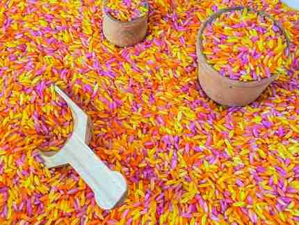 Summer Sensory Rice