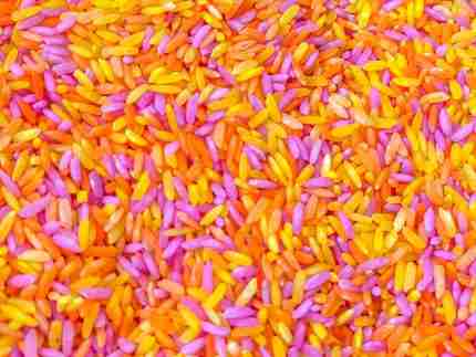 Summer Sensory Rice