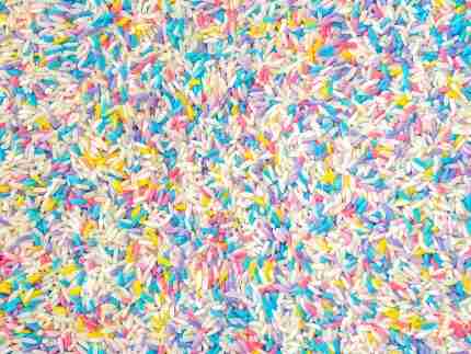 Sweets Sensory Rice - Image 3