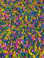 Tropical Alphabet Pasta Sensory Filler 1