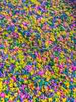 Tropical Alphabet Pasta Sensory Filler 1