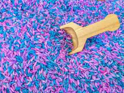 Unicorn #2 Sensory Rice