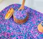 Unicorn #2 Sensory Rice