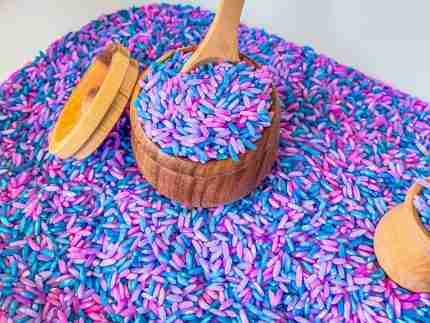 Unicorn #2 Sensory Rice