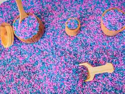 Unicorn #2 Sensory Rice