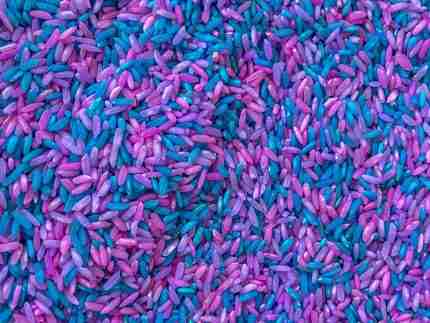 Unicorn #2 Sensory Rice