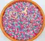 Valentines day bean mix sensory filler