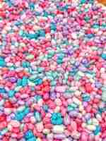 Valentines day bean mix sensory filler