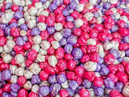 Shimmer Valentine's Day Sensory Filler