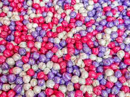 Shimmer Valentine's Day Sensory Filler