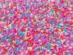 Valentines Day Sensory Rice