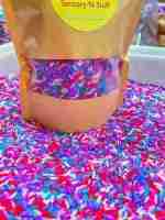Valentines Day Sensory Rice