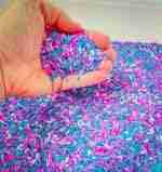 Valentines Day Sensory Rice