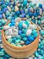 Winter mixed beans sensory filler
