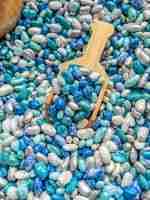 Winter mixed beans sensory filler