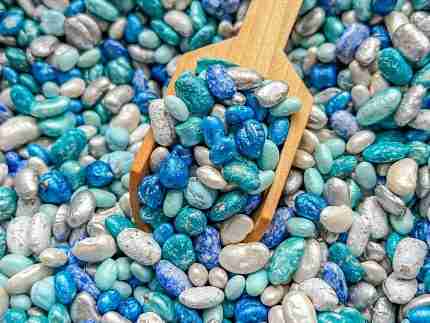 Winter mixed beans sensory filler