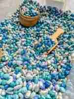 Winter mixed beans sensory filler