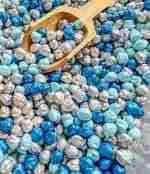 Winter Chickpea Sensory Filler