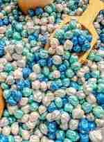 Winter Chickpea Sensory Filler