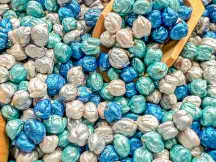 Winter Chickpea Sensory Filler