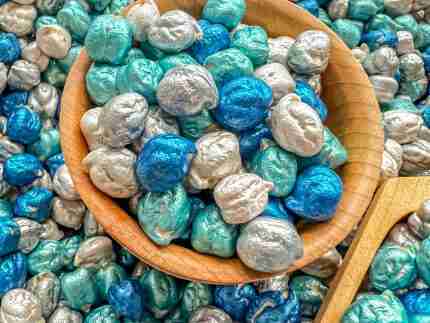 Winter Chickpea Sensory Filler