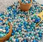 Winter Chickpea Sensory Filler