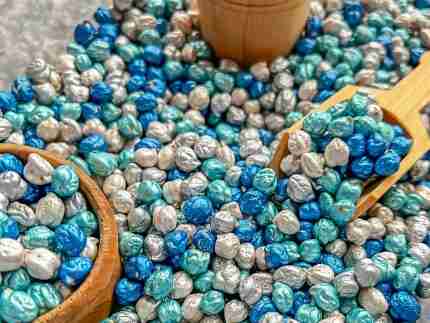 Winter Chickpea Sensory Filler