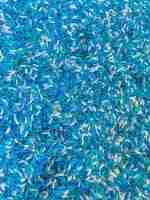 Winter Sensory Rice, Frozen Sensory Rice