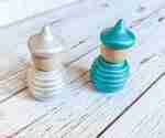 Sparkly Wooden Winter Themed Set - Image 6