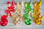 Wooden Sparkly Winter Sorting Set