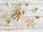 Wooden Sparkly Winter Sorting Set
