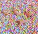 Pastel Chickpea Sensory Bin Filler