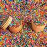 Rainbow Sensory Rice