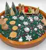 Christmas Wonderland Sensory Bin
