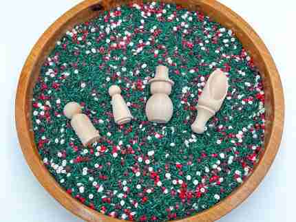 Winter Wonderland Sensory Bin - Image 6