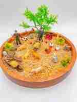 Fall Farming Sensory Bin - Image 4