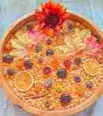 Natural Autumn Sensory Bin