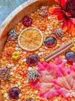 Natural Autumn Sensory Bin - Image 6