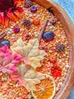 Natural Autumn Sensory Bin - Image 5